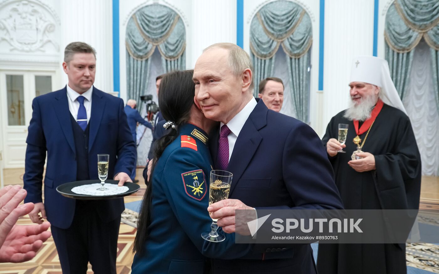 Russia Putin State Awards Presentation