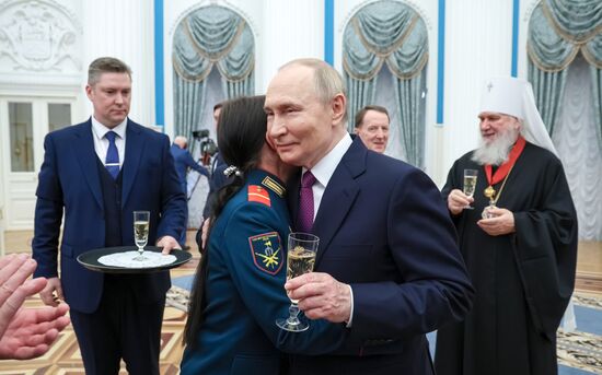 Russia Putin State Awards Presentation