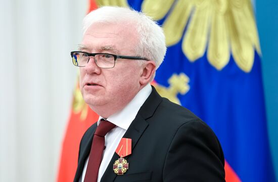 Russia Putin State Awards Presentation