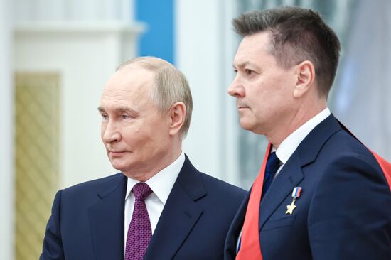 Russia Putin State Awards Presentation