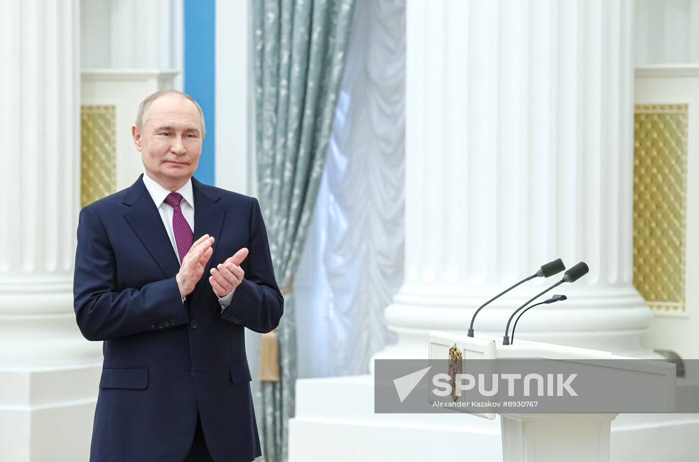 Russia Putin State Awards Presentation