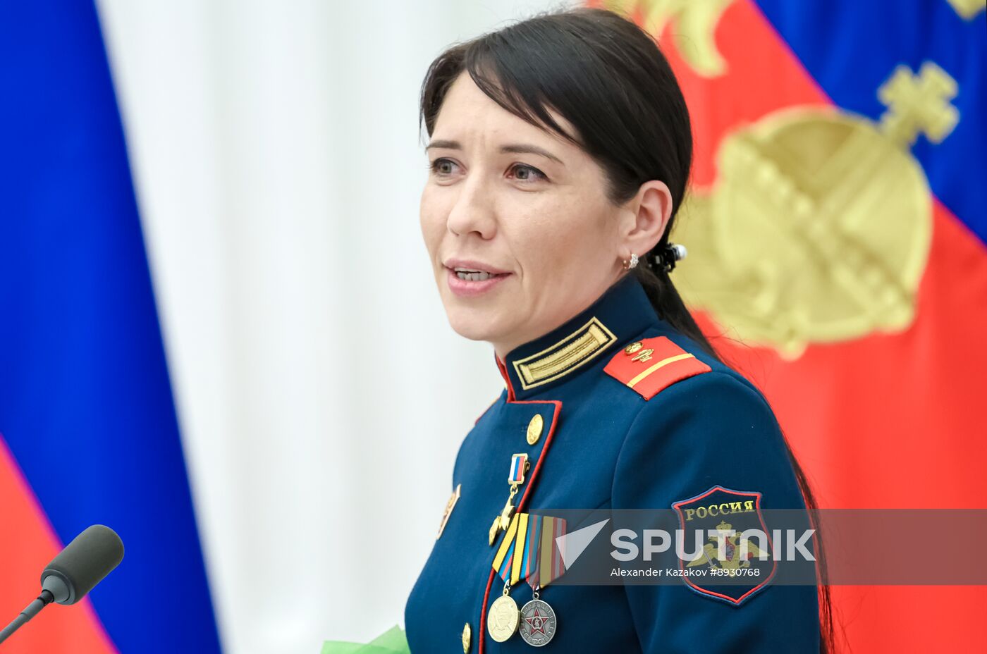 Russia Putin State Awards Presentation