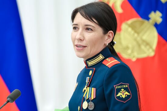 Russia Putin State Awards Presentation