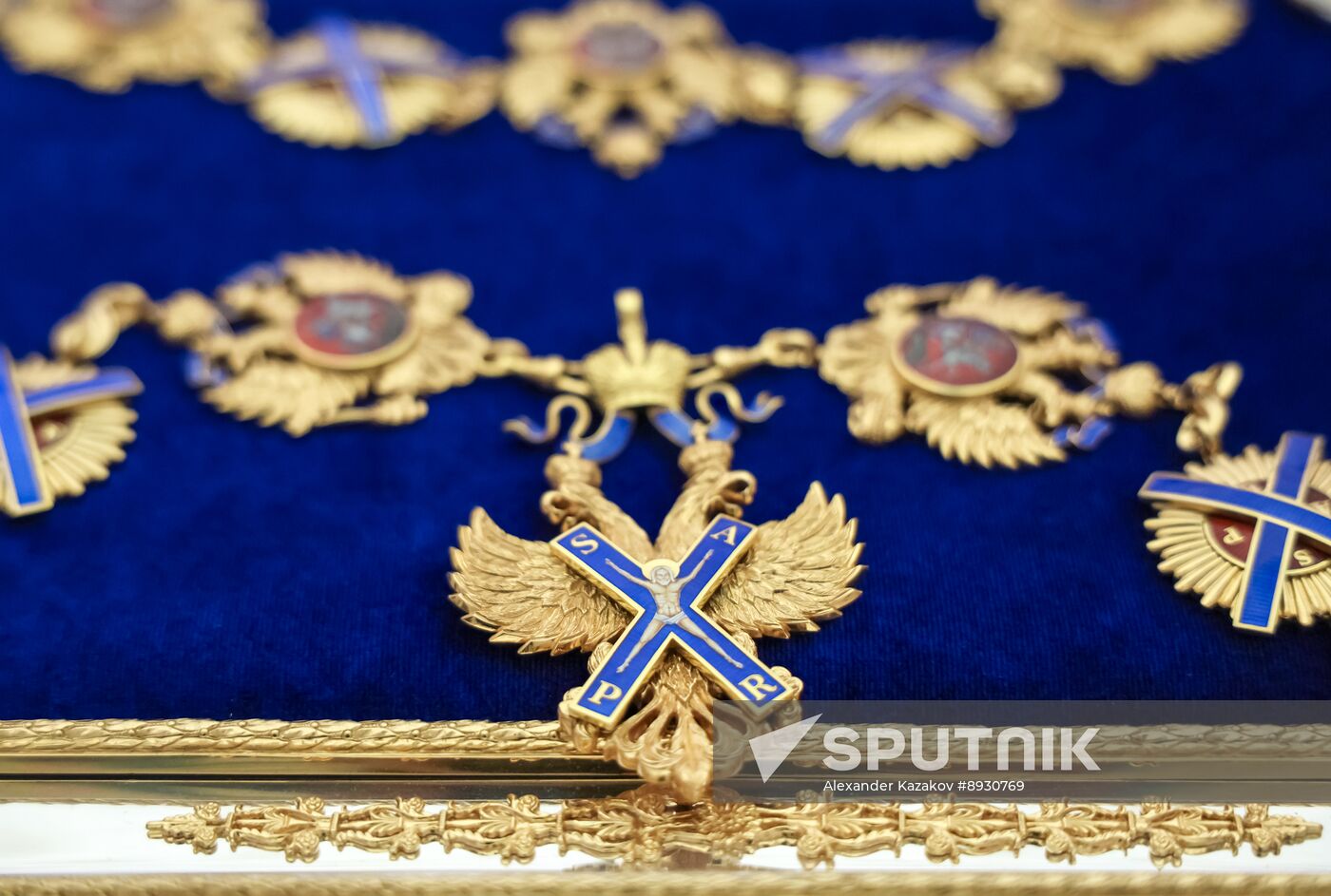 Russia Putin State Awards Presentation
