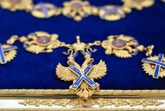 Russia Putin State Awards Presentation