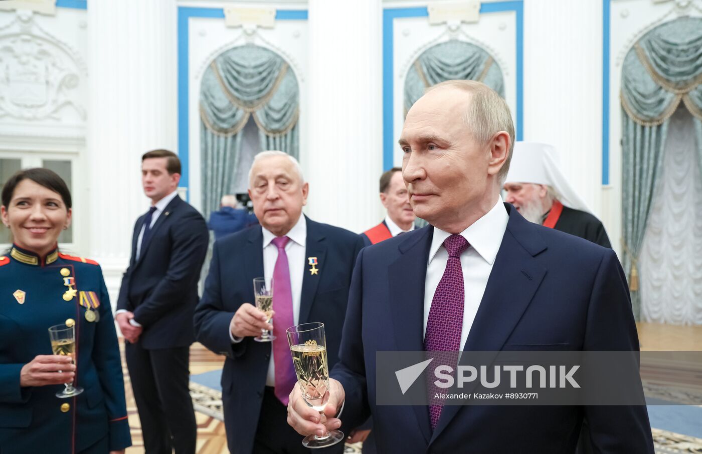 Russia Putin State Awards Presentation