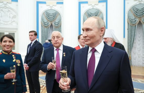 Russia Putin State Awards Presentation