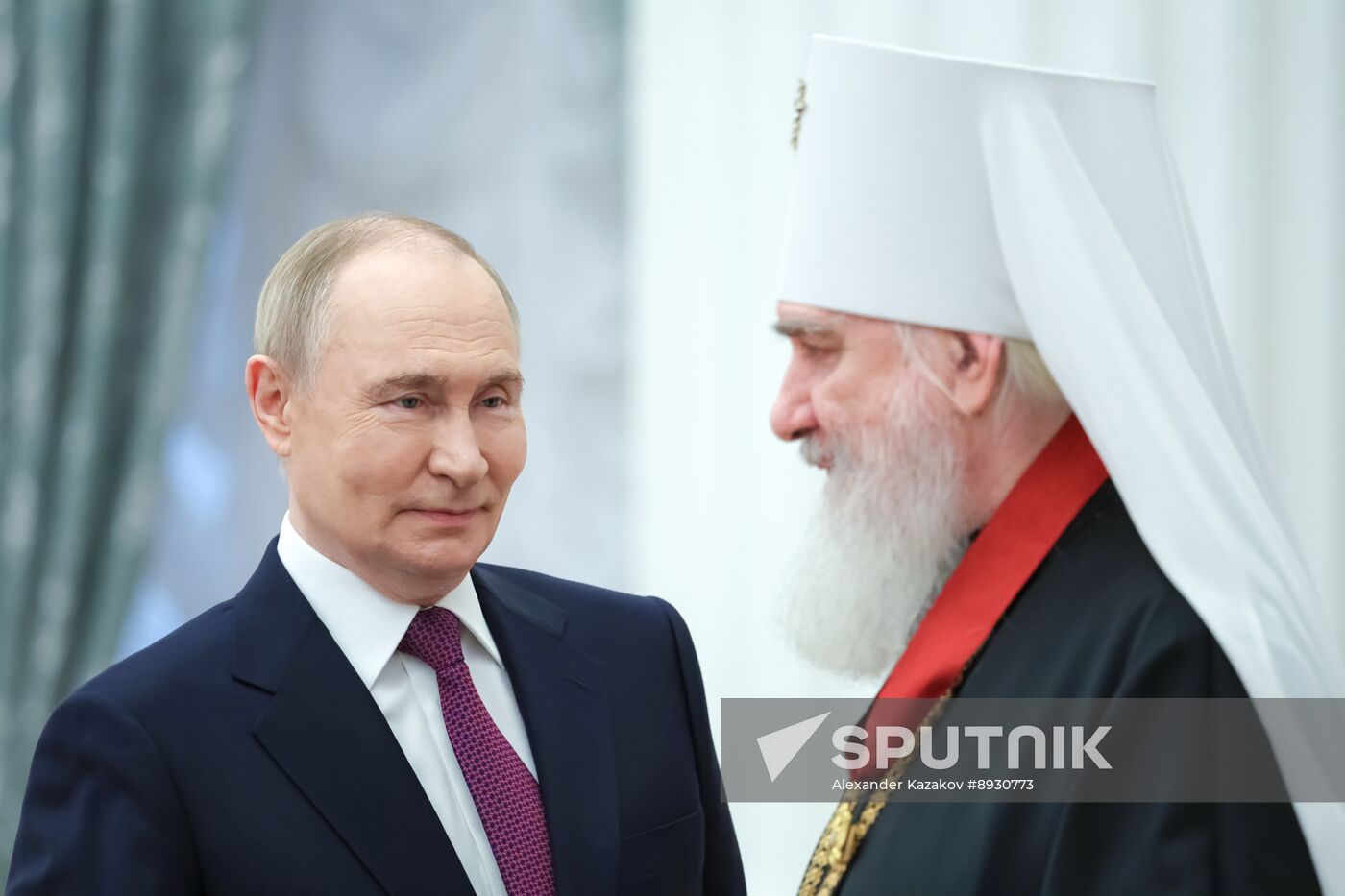 Russia Putin State Awards Presentation