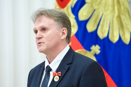 Russia Putin State Awards Presentation