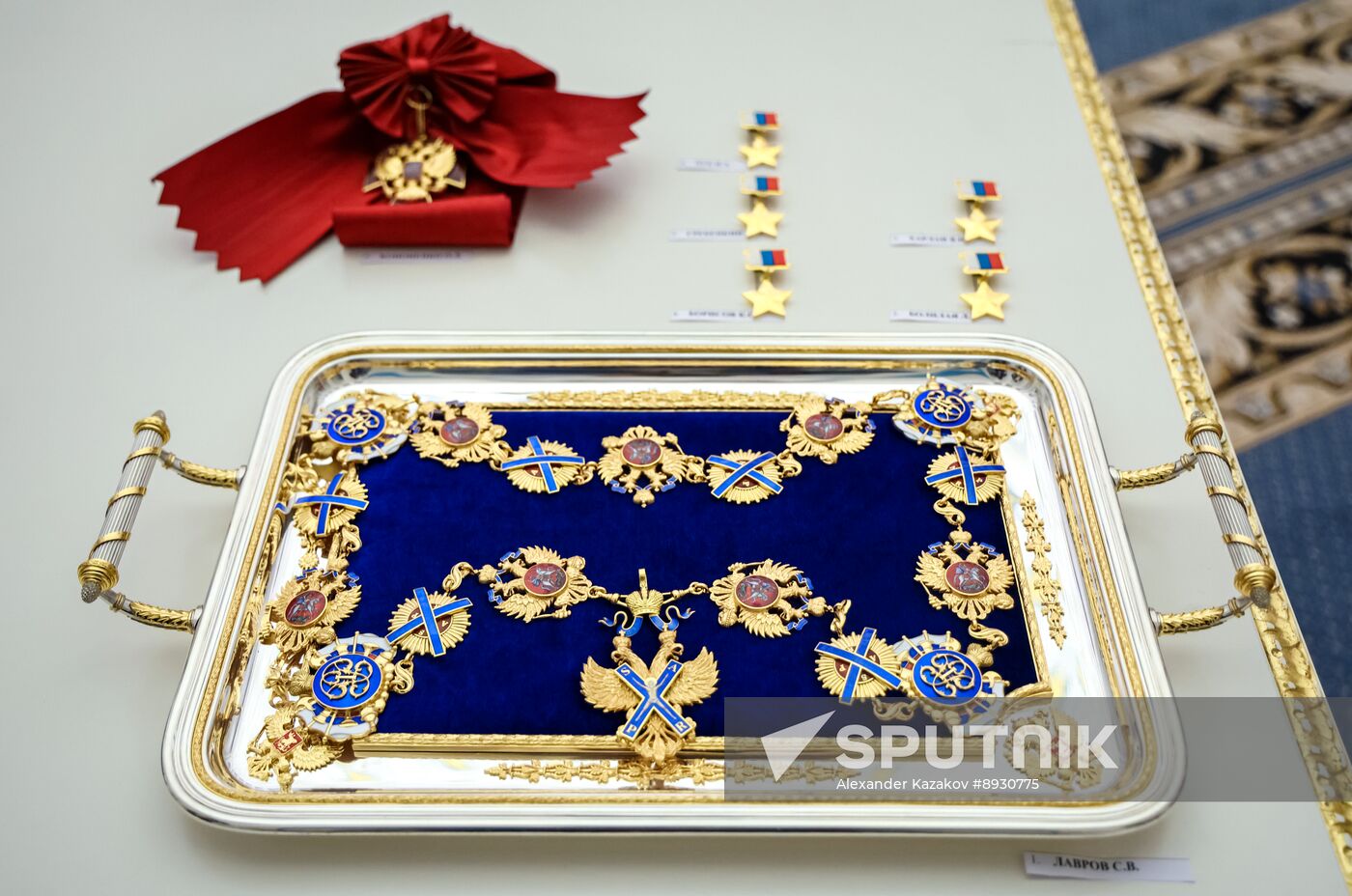 Russia Putin State Awards Presentation
