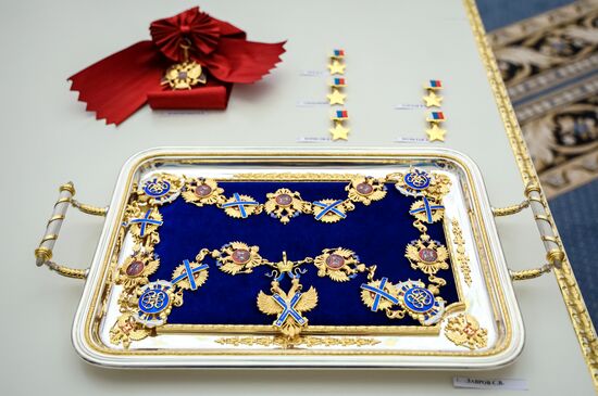 Russia Putin State Awards Presentation