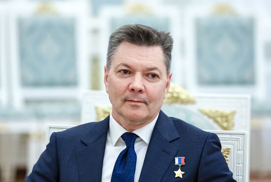 Russia Putin State Awards Presentation