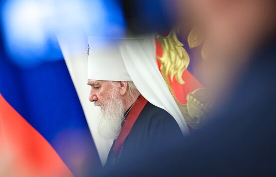 Russia Putin State Awards Presentation