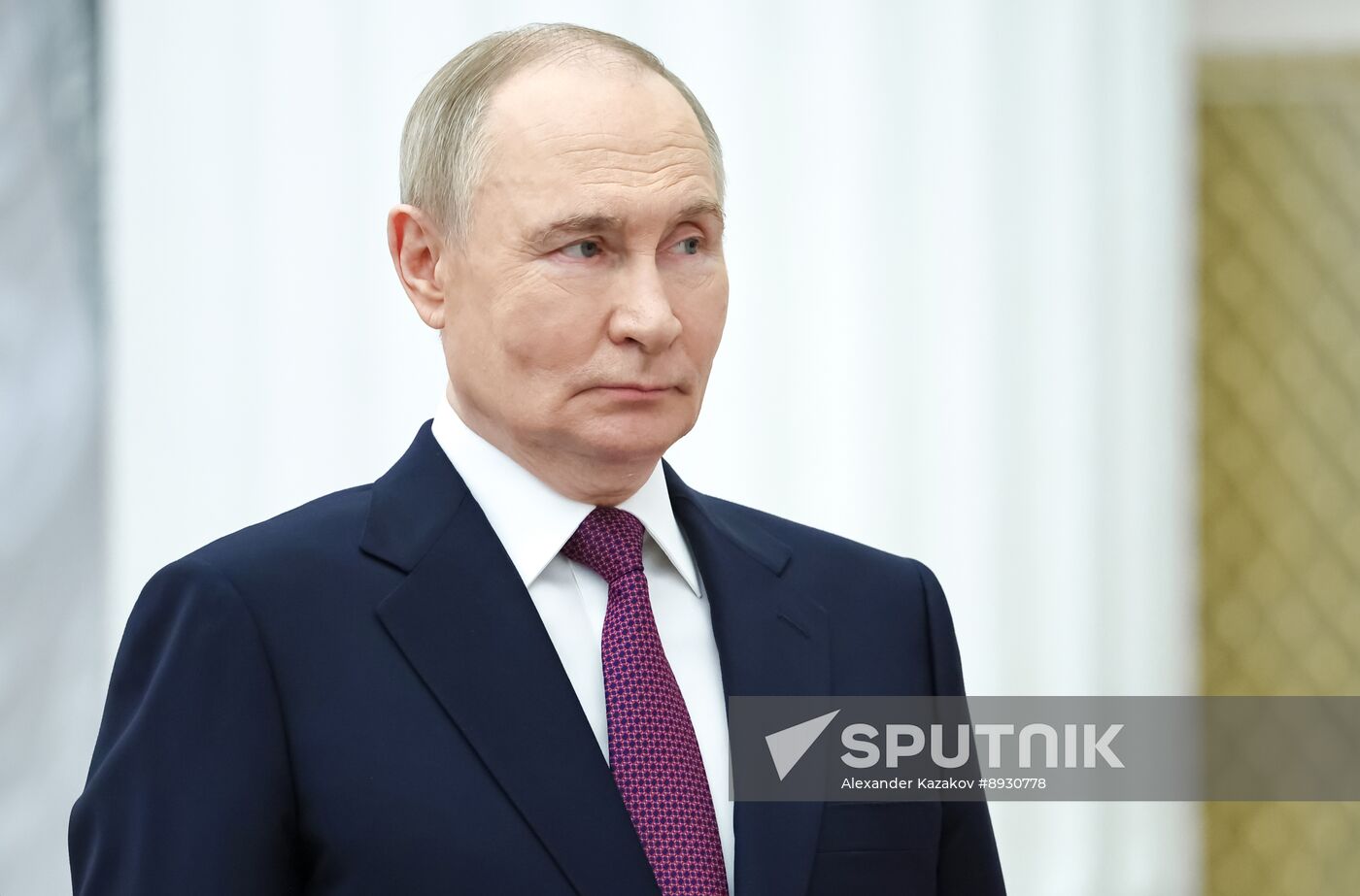 Russia Putin State Awards Presentation