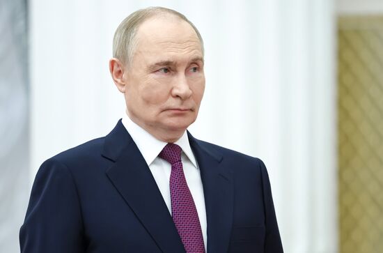 Russia Putin State Awards Presentation