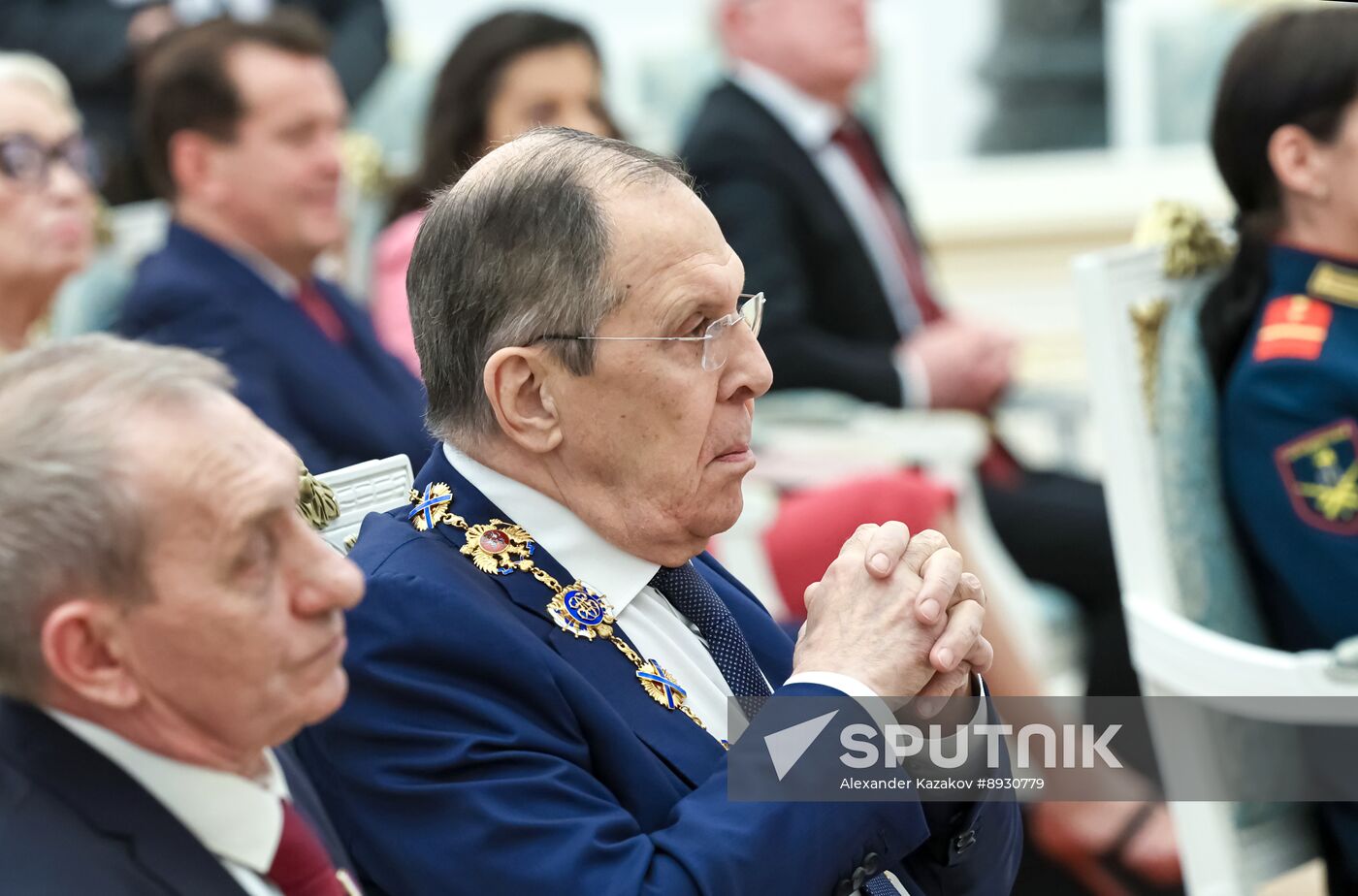 Russia Putin State Awards Presentation