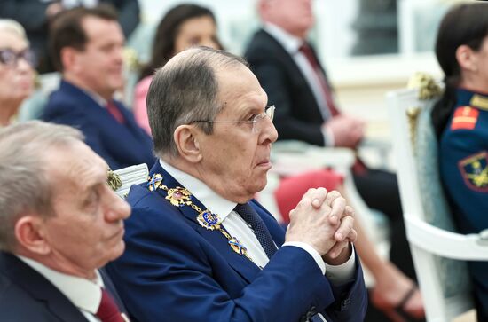 Russia Putin State Awards Presentation