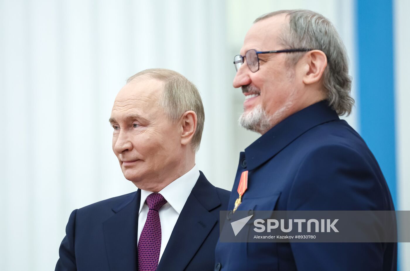 Russia Putin State Awards Presentation