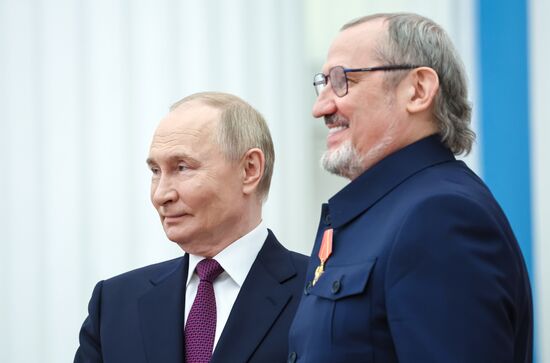 Russia Putin State Awards Presentation