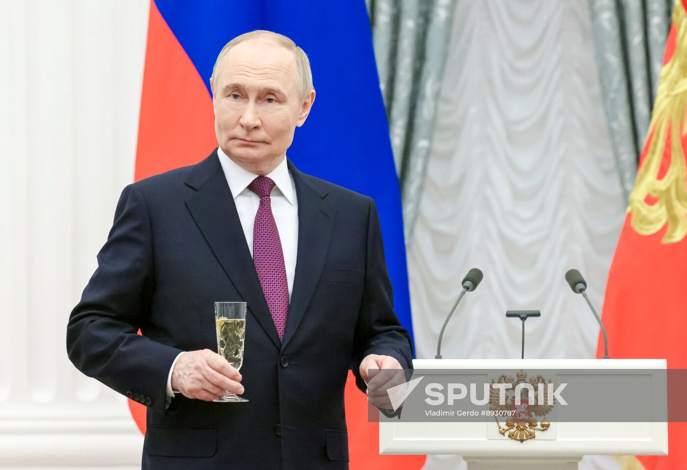 Russia Putin State Awards Presentation