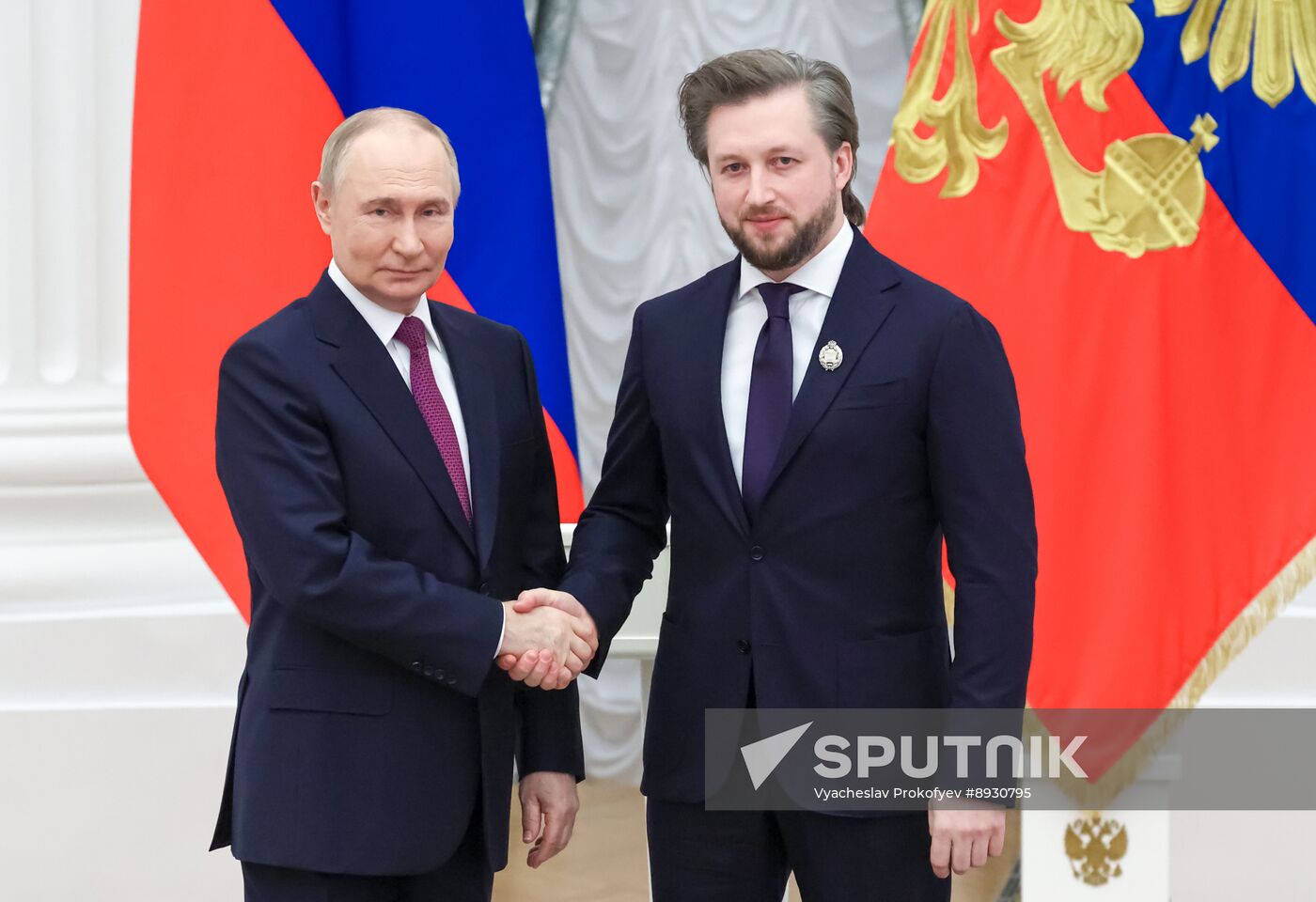 Russia Putin State Awards Presentation