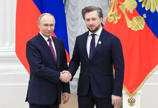 Russia Putin State Awards Presentation