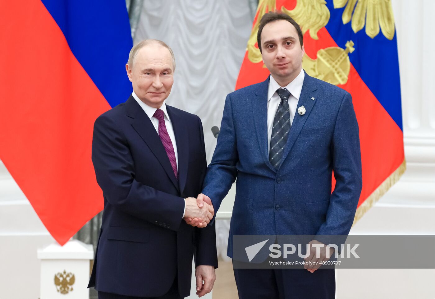 Russia Putin State Awards Presentation
