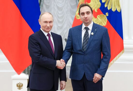 Russia Putin State Awards Presentation