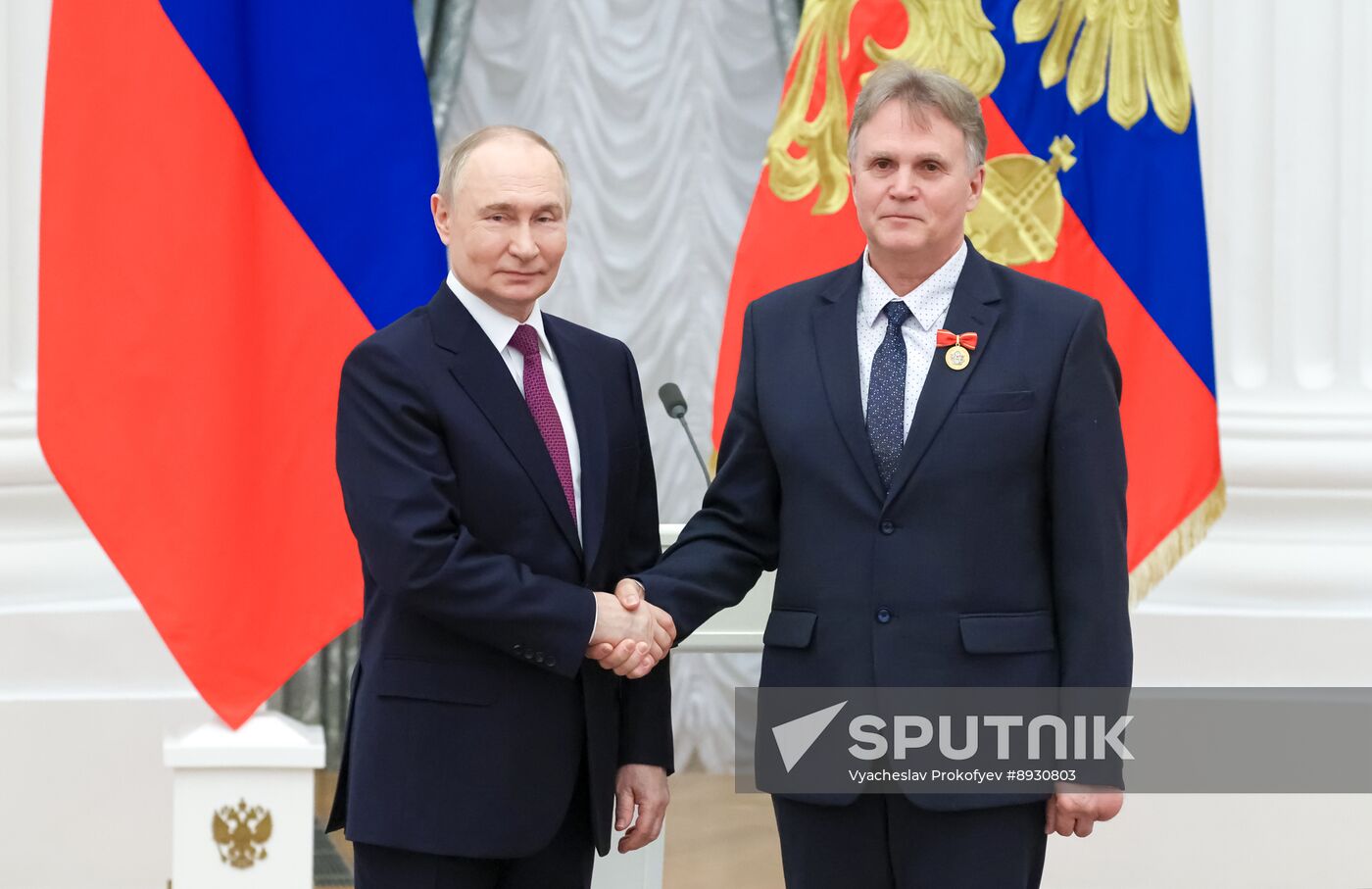 Russia Putin State Awards Presentation