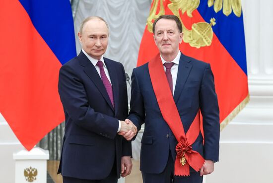 Russia Putin State Awards Presentation