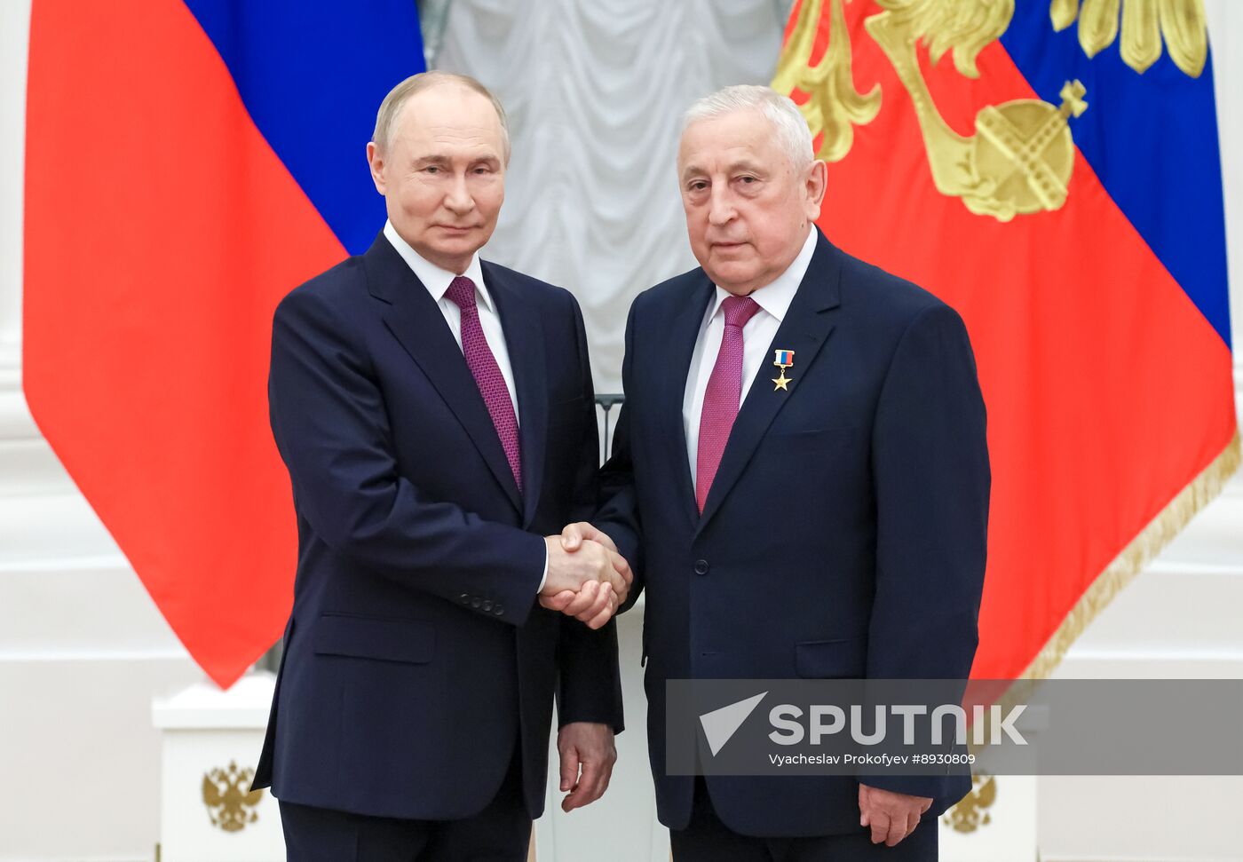 Russia Putin State Awards Presentation
