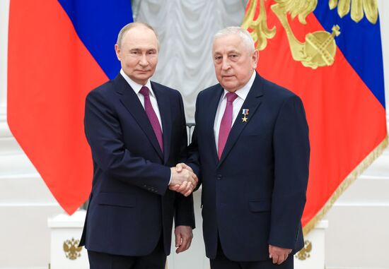 Russia Putin State Awards Presentation
