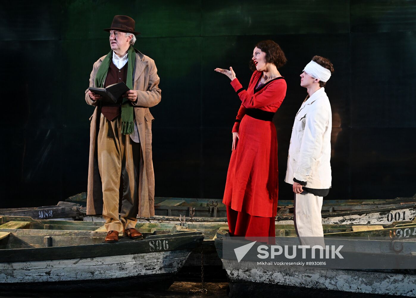 Russia Melikhovo Spring Theatre Festival