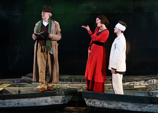 Russia Melikhovo Spring Theatre Festival