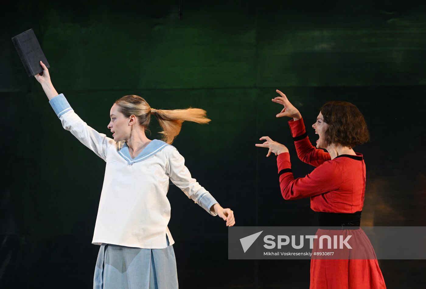 Russia Melikhovo Spring Theatre Festival