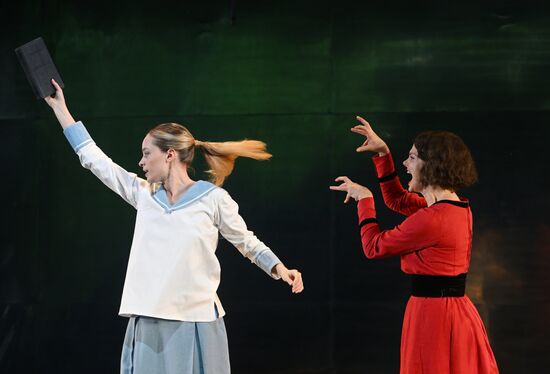 Russia Melikhovo Spring Theatre Festival