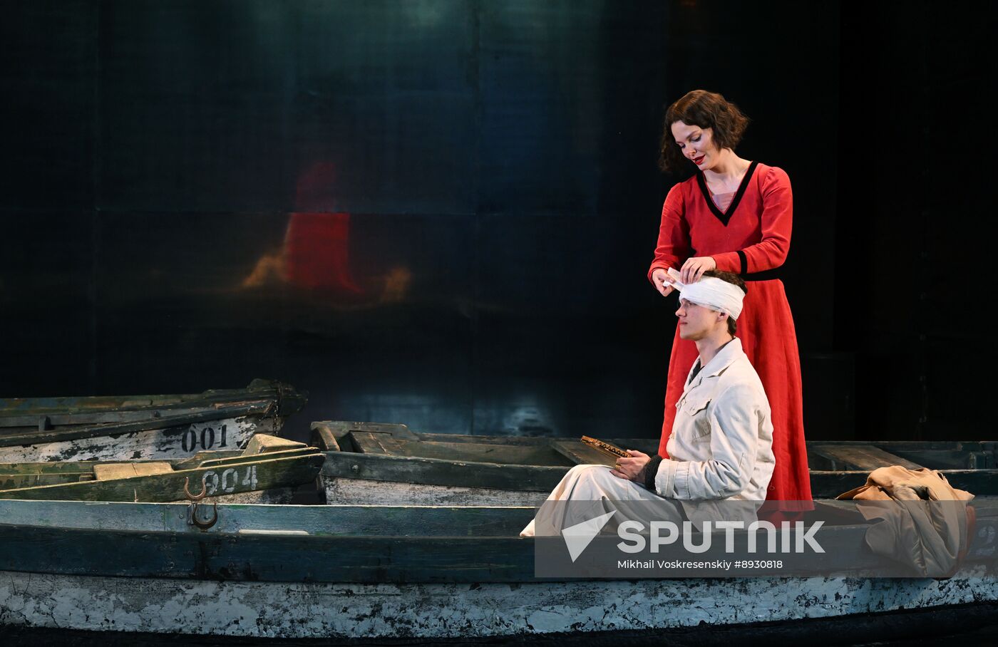 Russia Melikhovo Spring Theatre Festival