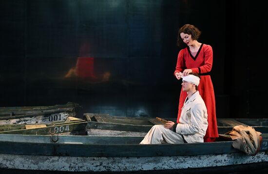 Russia Melikhovo Spring Theatre Festival