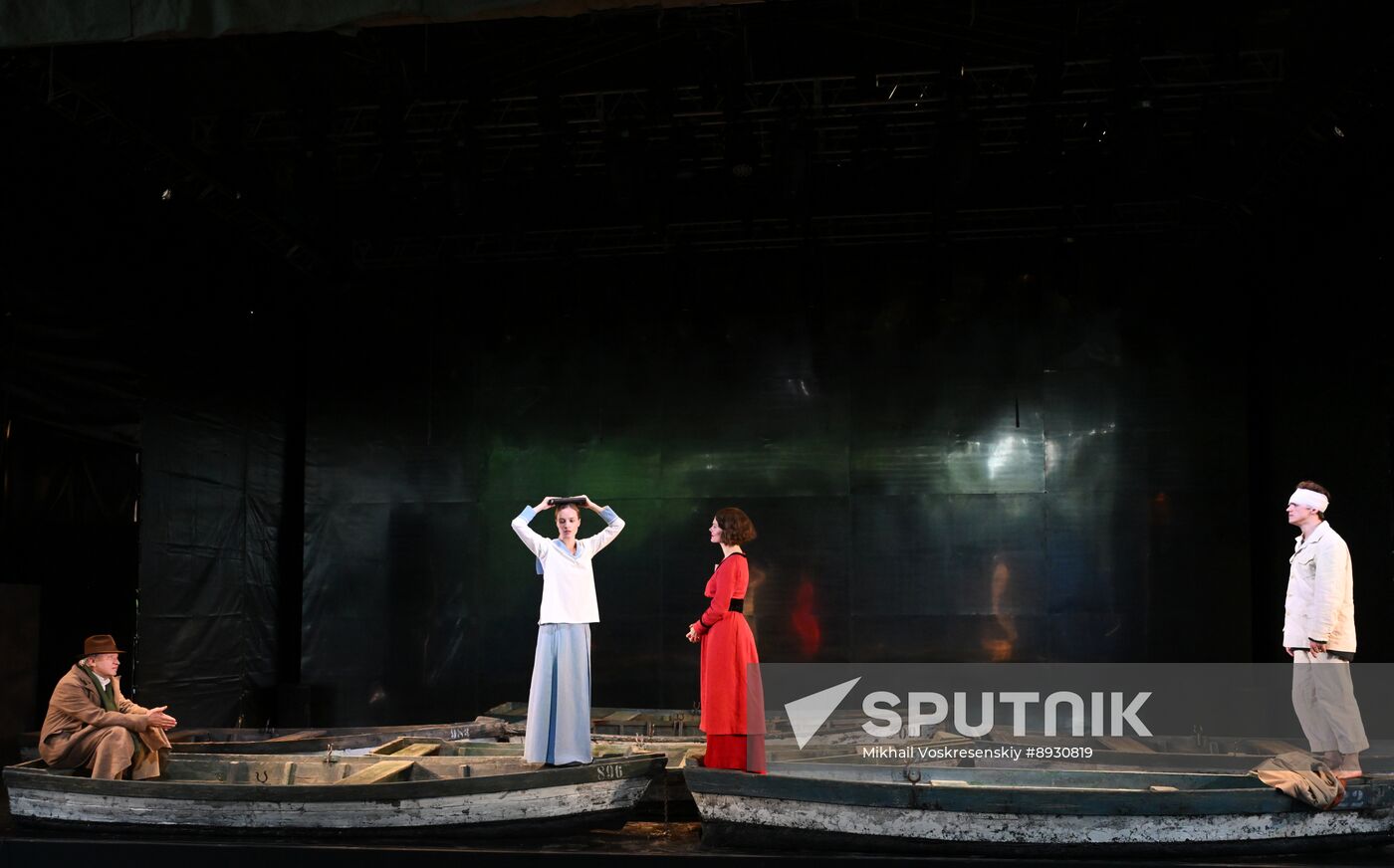 Russia Melikhovo Spring Theatre Festival
