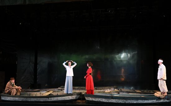 Russia Melikhovo Spring Theatre Festival
