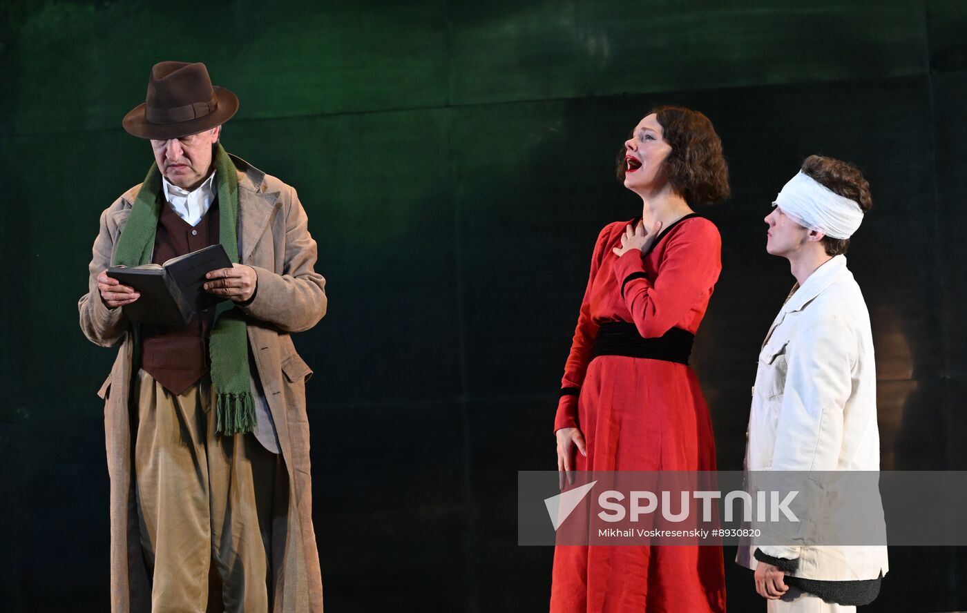 Russia Melikhovo Spring Theatre Festival