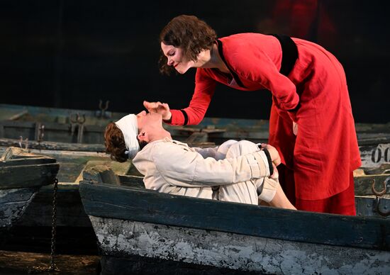 Russia Melikhovo Spring Theatre Festival