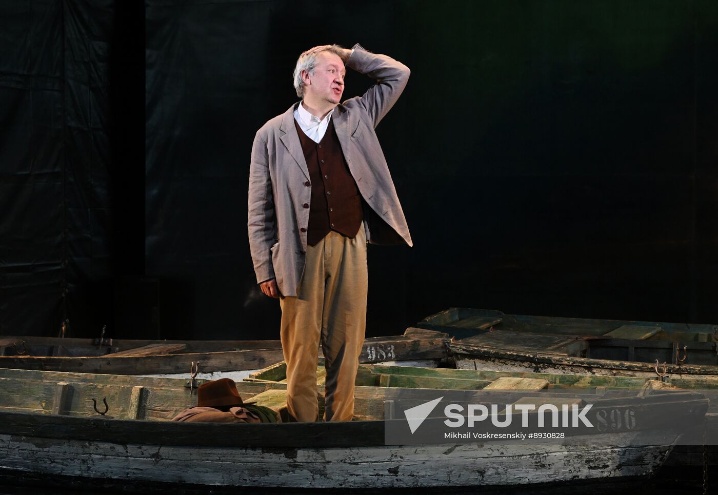 Russia Melikhovo Spring Theatre Festival