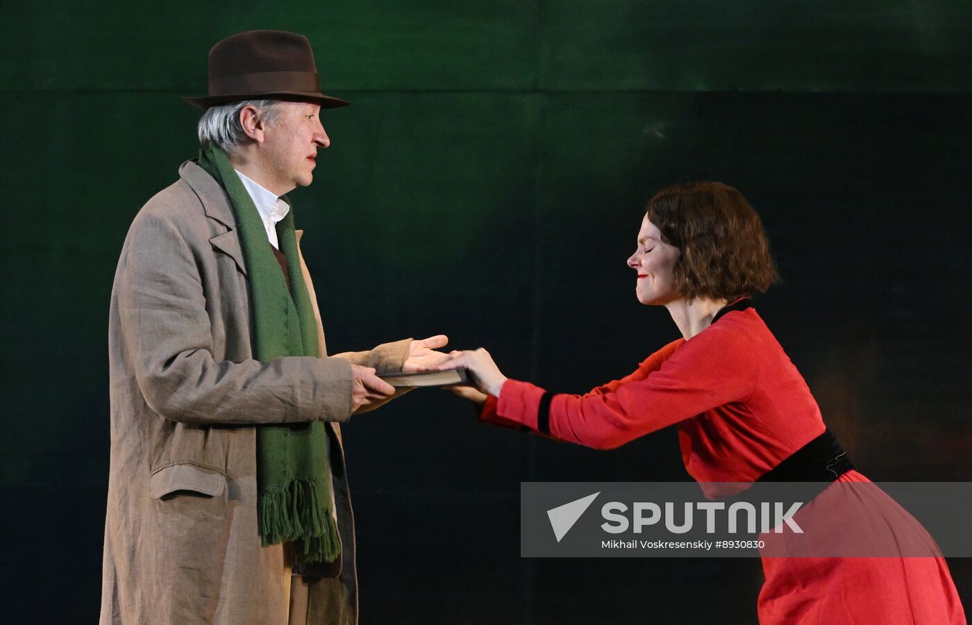 Russia Melikhovo Spring Theatre Festival