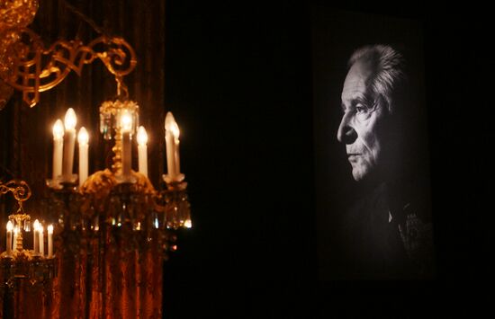 Russia Choreographer Grigorovich Death