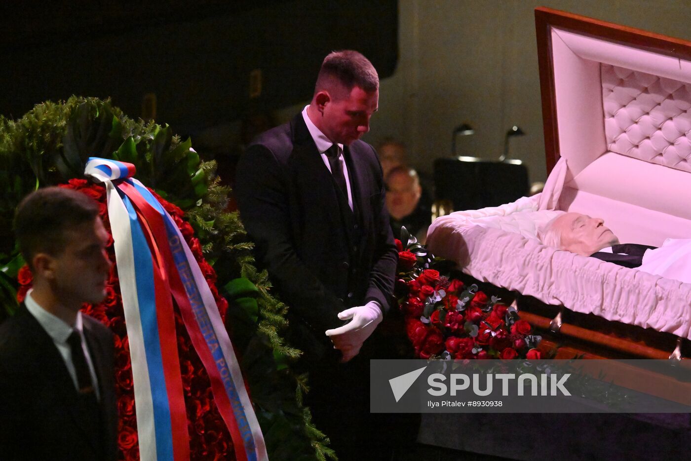 Russia Choreographer Grigorovich Death