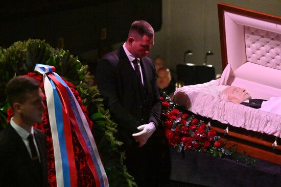 Russia Choreographer Grigorovich Death