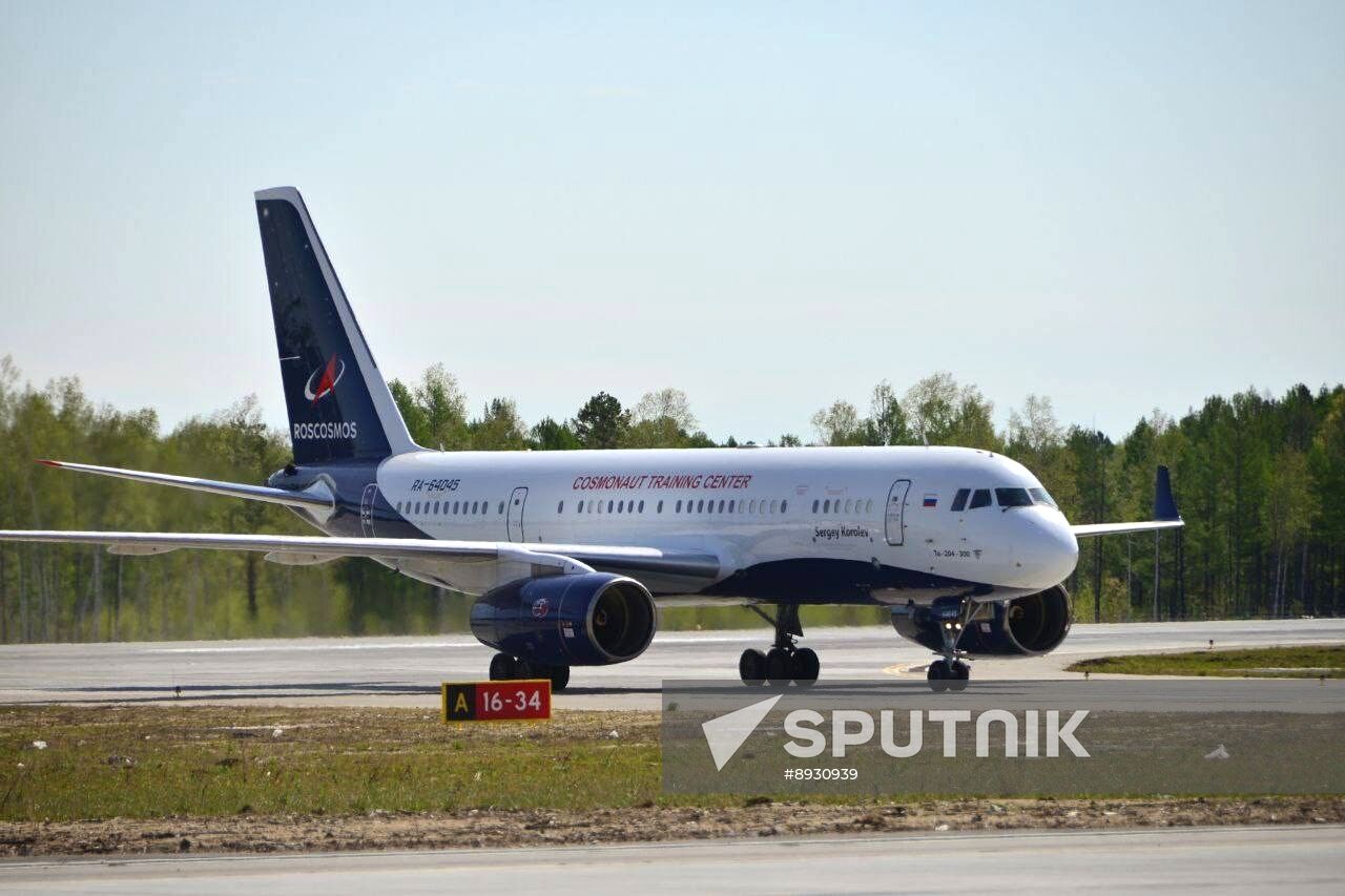Russia Space Airport