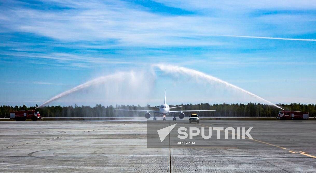 Russia Space Airport
