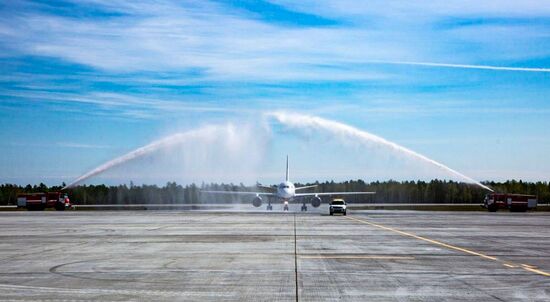 Russia Space Airport
